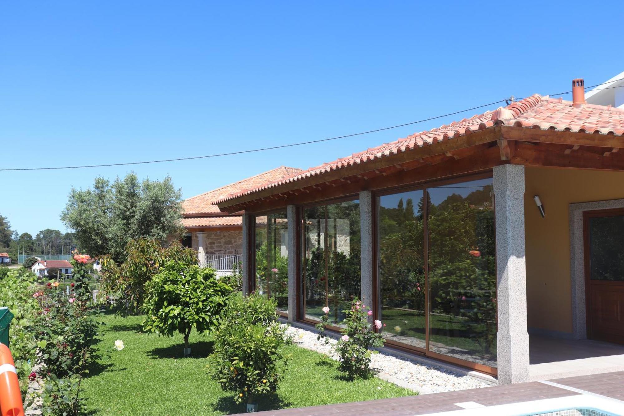 Casa Das Eiras Paderne  외부 사진